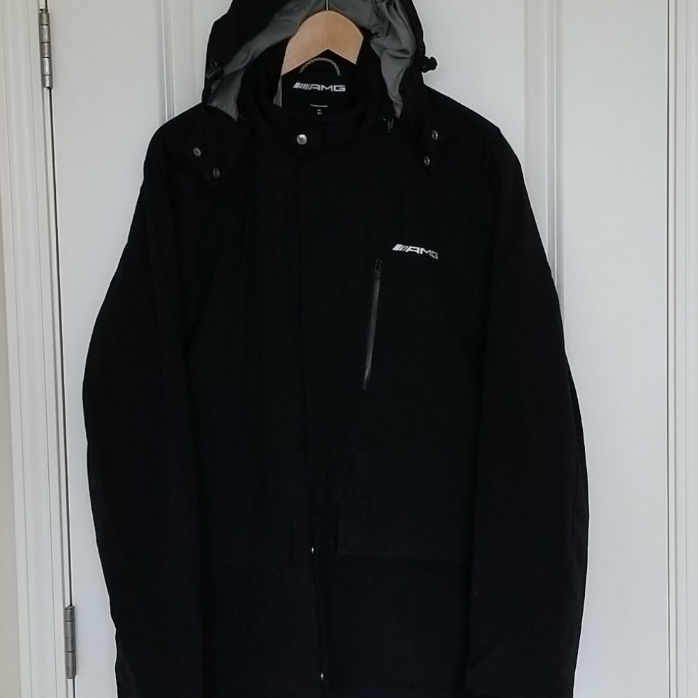 Mercedes Benz AMG parka